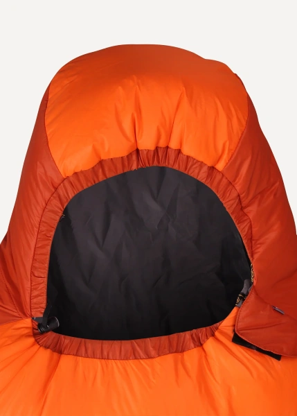 Спальный мешок Сплав Antris 120 Primaloft терракот/оранжевый|220