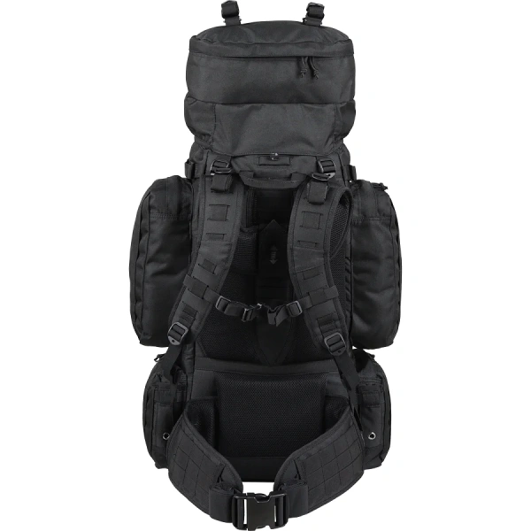 Рюкзак тактический Сплав Defender 95 v2 черный|OneSize