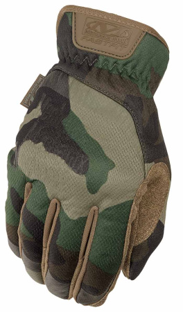 Перчатки MECHANIX FastFit Woodland Camo
