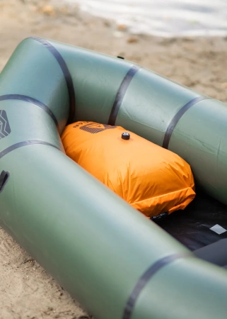 Гермомешок Сплав Canoepack 90x50x20 лайт оранжевый|OneSize