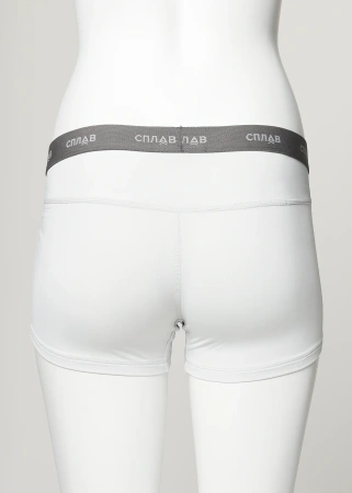 Термобелье женское Сплав Fresh шорты светло-серые|50
