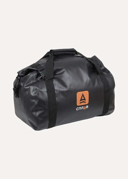 Гермосумка Сплав Duffel средняя (черная)|OneSize