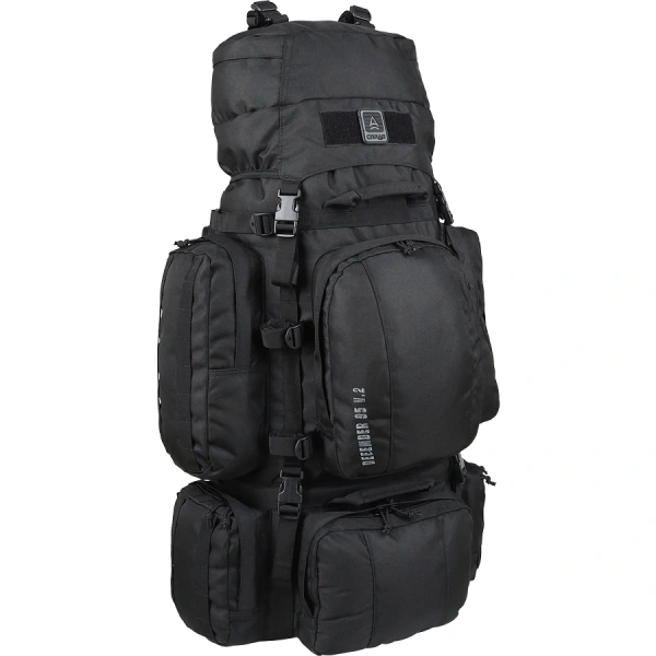 Рюкзак тактический Сплав Defender 95 v2 черный|OneSize