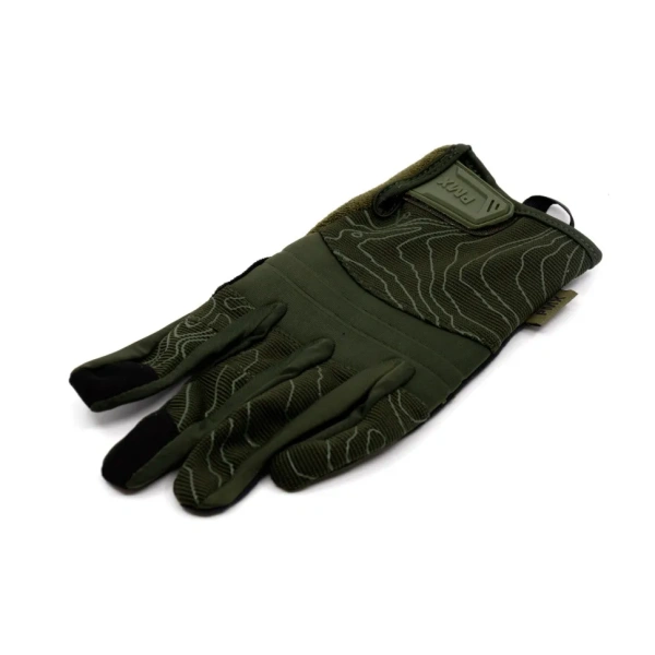 Перчатки тактические PMX Tactical Pro PMX-34 полноразмерные (зеленый)