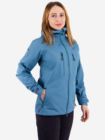 Куртка женская мембранная Мира PAYER стальной голубой
