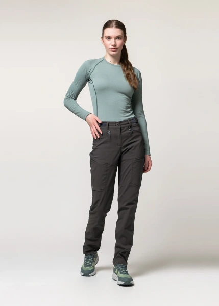 Кроссовки женские треккинговые THB Lascar зелен.|36