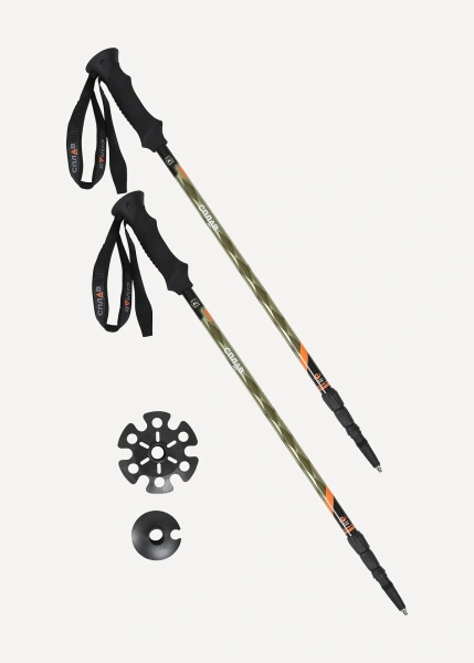 Треккинговые палки Сплав Touring Alu v2 (2 шт)|OneSize