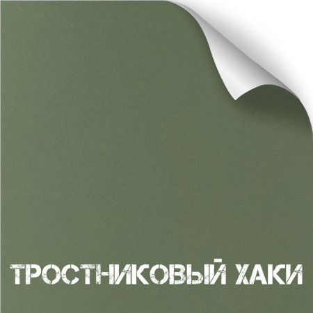 Краска износостойкая, серия Titanium, 350 мл. (Тростниковый хаки )