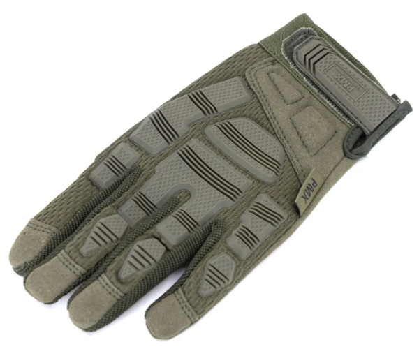 Перчатки тактические PMX Tactical Pro PMX-29 полноразмерные (зеленый)
