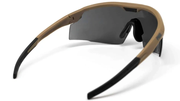 Очки стрелковые PMX Select GT-2020ST Anti-fog Серые 23%