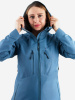 Куртка женская мембранная Мира PAYER стальной голубой