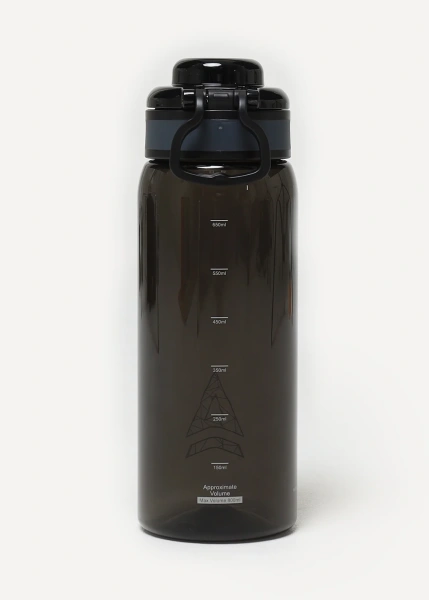 Бутылка для воды из тритана Strong 800 мл черный|OneSize