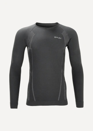 Термобелье Сплав Stratum футболка L/S серая|L-XL