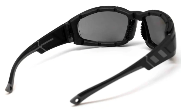 Очки стрелковые PMX Guard G-5020ST Anti-fog Серые 23%