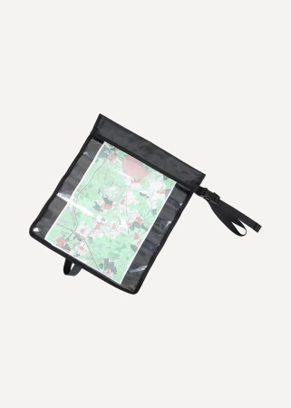 Планшетка для карты Сплав влагозащитная черная|OneSize